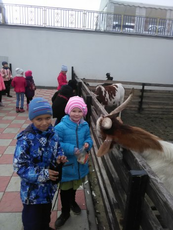 Экскурсия в Казеевку.