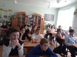 Всероссийский урок, посвящённый 350 - летию Петра 