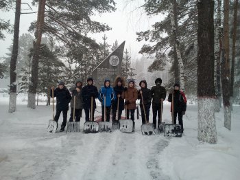 Акция "Снежный десант"