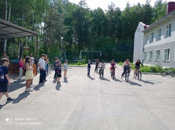 Пришкольный лагерь  "Цветик-семицветик "