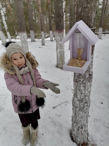 Региональная  акция "Покормите птиц зимой". 