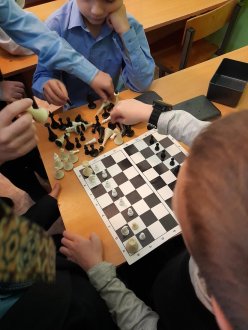 Уроки игры в шахматы.